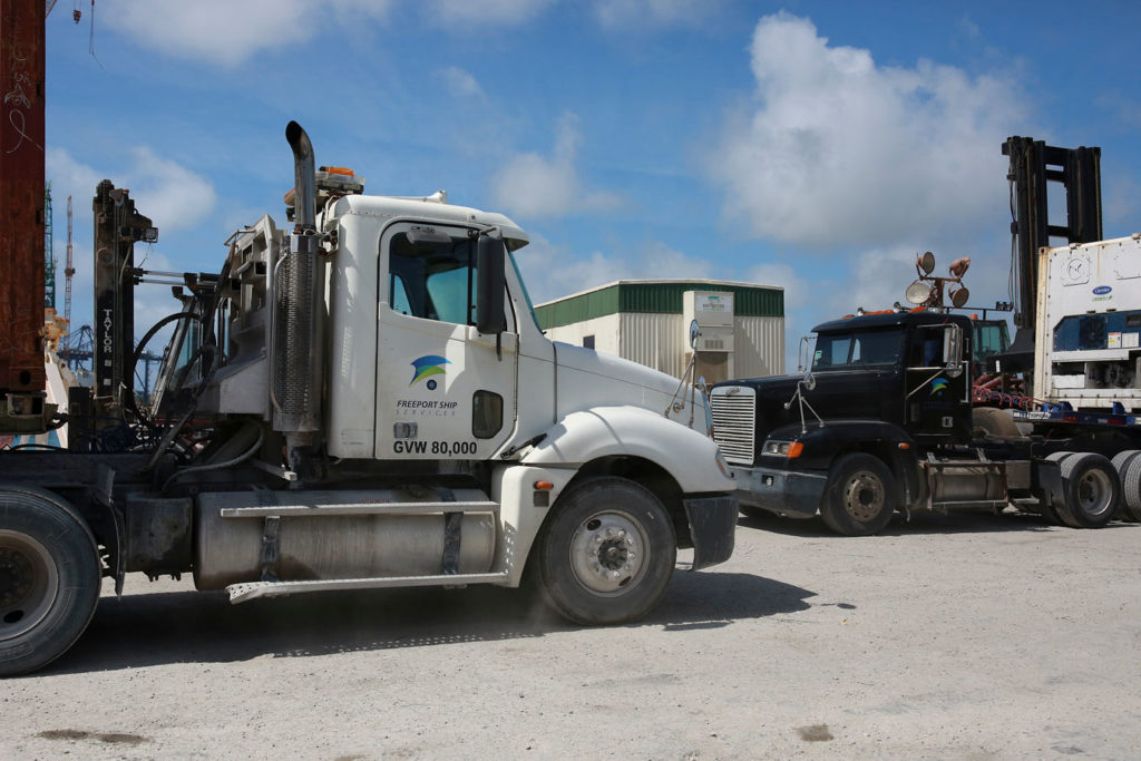 Freeport Ship Services - Trucking Services